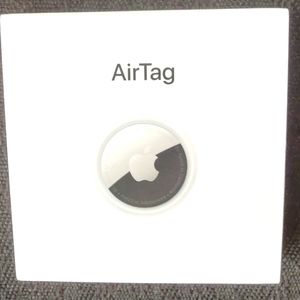 Apple AirTag Bluetooth Tracker - Silver (MX532AM/A)
